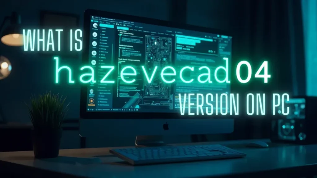 What Is Hazevecad04 Version on PC